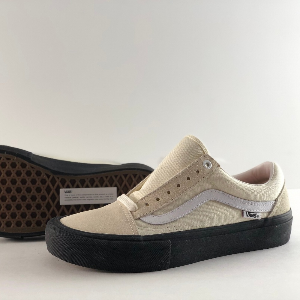 Vans Old Skool Pro Classic White/Black Sneakers
